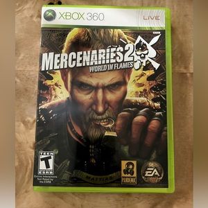 Mercenaries 2: World in Flames XBOX 360